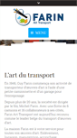 Mobile Screenshot of farin.be