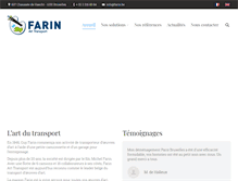 Tablet Screenshot of farin.be